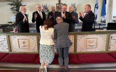Piiskop Ago Lilleorg läkitati Tallinna Nelipühakoguduse Eelim pastoriks